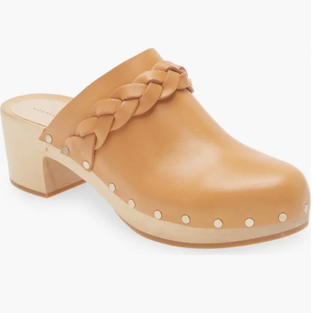 Loeffler Randall Lupa Clogs NWB